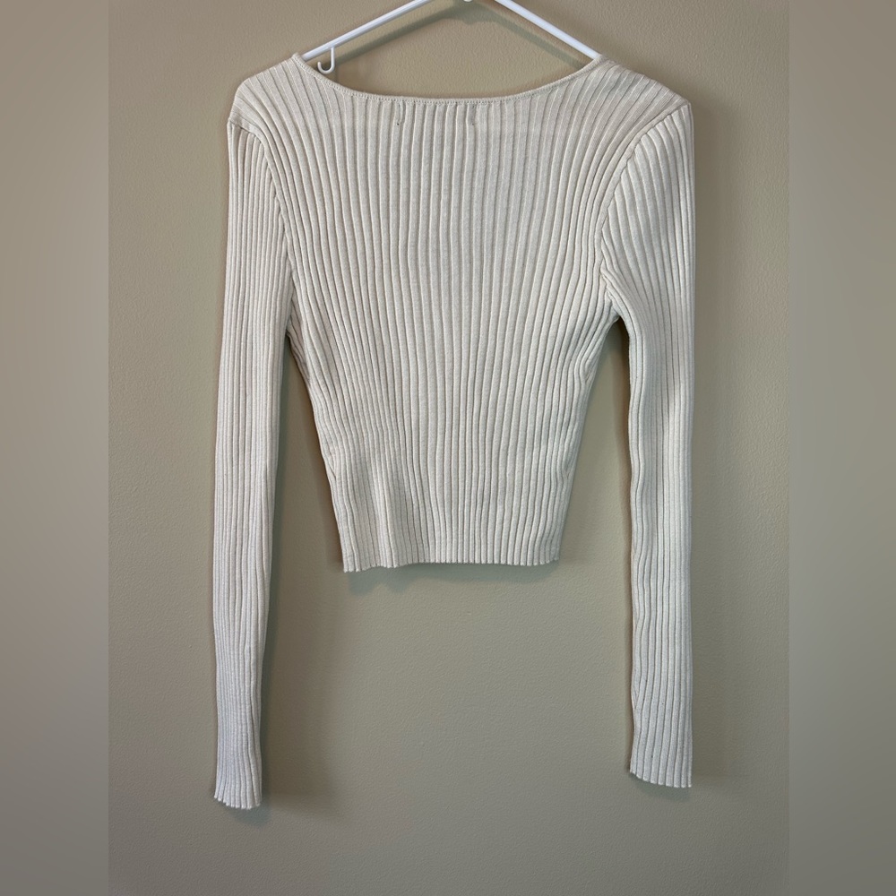 Button down crop top - Picture 3 of 5